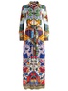 CHASSIDY MAXI SHIRT DRESS