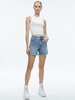 HAN HIGH RISE WIDE WAISTBAND SHORT