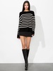 HAROLD STRIPED PULLOVER
