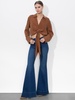HANNON TIE FRONT BLOUSE