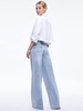 FINELY CROPPED BUTTON DOWN