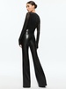 DELAINA EMBELLISHED TOP