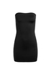 LEIA STRAPLESS MINI DRESS