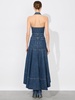 JUANA HIGH LOW DENIM DRESS