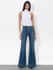 MISSA EXPOSED BUTTON JEAN