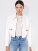 HYDE CROPPED VEGAN JACKET