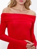CHARA FLARED MIDI DRESS