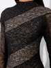 DELORA LACE PANELED DRESS