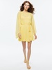 GITANA MINI DRESS WITH TIE BELT