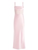 VALENTINA DRAPED CORSET MAXI DRESS
