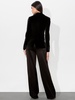 MACEY VELVET BLAZER