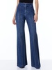 Dylan High Waisted Wide-Leg Jeans