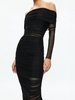 ISADOLA MIDI DRESS