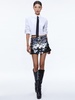 FINELY CROPPED BUTTON DOWN