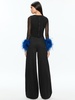 DELAINA FEATHER TOP