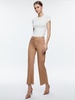 ROXIE LOW RISE STRAIGHT FLARE CROPPED JEAN