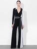 MELINDA COLORBLOCK JUMPSUIT