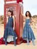 JUANA HIGH LOW DENIM DRESS