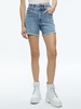 HAN HIGH RISE WIDE WAISTBAND SHORT