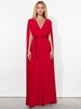 ZENAIDA MAXI CAPE DRESS