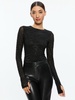 DELAINA EMBELLISHED TOP