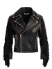 CODY FRINGE LEATHER JACKET
