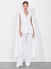 ESTHER CAPE SLEEVE MAXI BLAZER