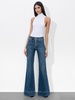 MISSA EXPOSED BUTTON JEAN