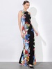 DELORA OPEN BACK MAXI DRESS