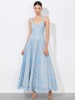 ANABELLA DROP WAIST MIDI DRESS