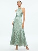 DANIKA HALTER MAXI DRESS WITH BELT