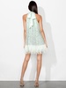 ERNA FEATHER MINI DRESS