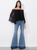 AUNDREA OFF THE SHOULDER BLOUSE
