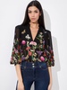 ILAN BUTTON FRONT BLOUSE