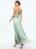 DANIKA HALTER MAXI DRESS WITH BELT