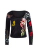 DELAINA VELVET TOP