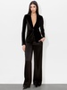 MACEY VELVET BLAZER