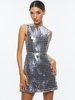 LINDSEY EMBELLISHED MINI GOWN
