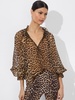 NORAH LEOPARD BLOUSE