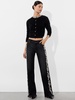 Stretch-Cashmere Dollie Cardigan