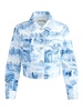 CHLOE CROPPED JACKET