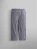 WIDE LEG COTTON TROUSER