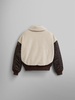 WOMEN'S B-15 SHERPA HYBRID BOMBER JACKET (SEASONAL)