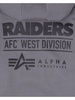 LAS VEGAS RAIDERS X ALPHA X NEW ERA HOODIE (GRAY)