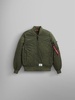 L-2B QUILTED BOMBER JACKET W