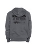 LAS VEGAS RAIDERS X ALPHA X NEW ERA HOODIE (GRAY)