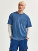 ALPHA X LEE LOOSER FIT INDIGO DYED TEE