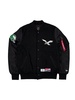 PHILADELPHIA EAGLES X ALPHA X NEW ERA MA-1 BOMBER JACKET