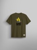 ALPHA BADGE TEE