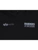 LAS VEGAS RAIDERS X ALPHA X NEW ERA HOODIE (BLACK)